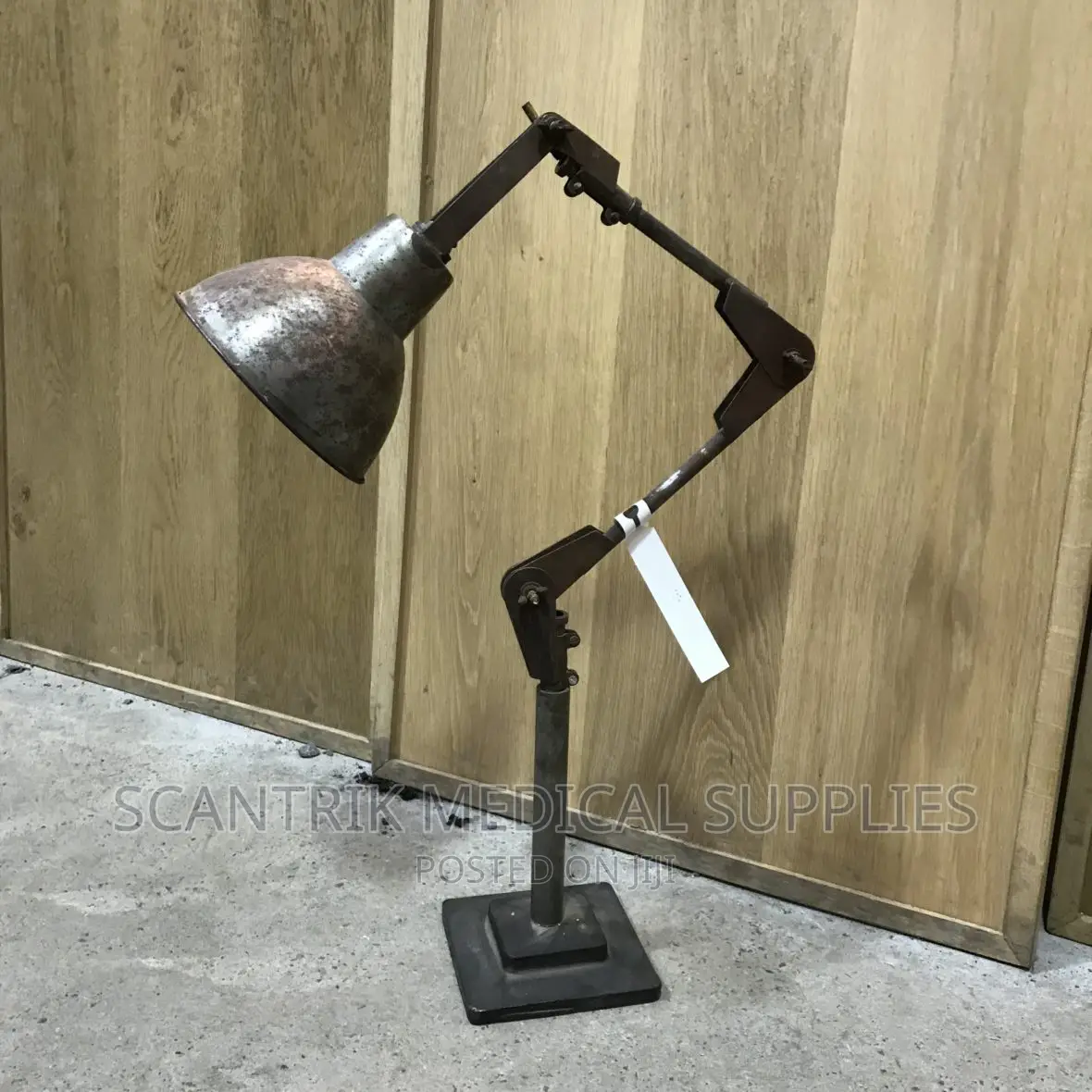 Angle Poised Floor Lamp, Original