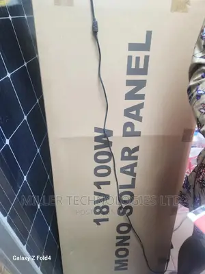 New 100w Mono Solar Panels