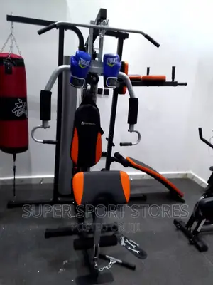 3 Multi-station Gym With Punching