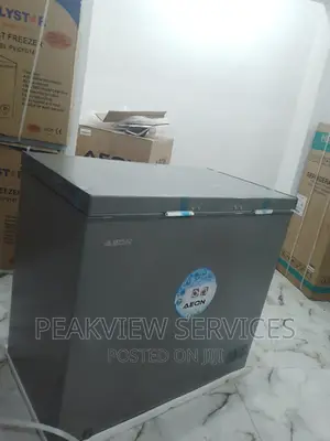 New (200L) Aeon Chest Freezer With Basket