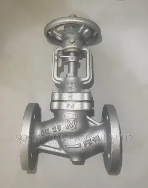 Mival Bellow Seal Stop/Globe Valve