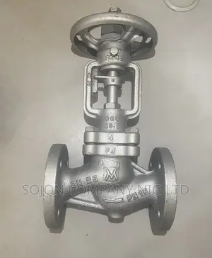Mival Bellow Seal Stop/Globe Valve