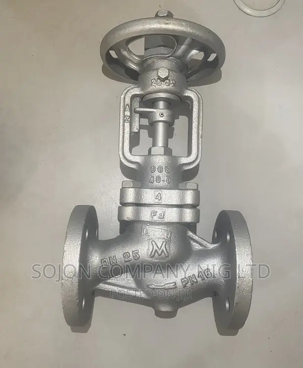 Mival Bellow Seal Stop/Globe Valve