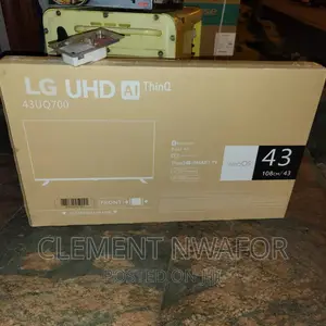 49" Smart LG Television