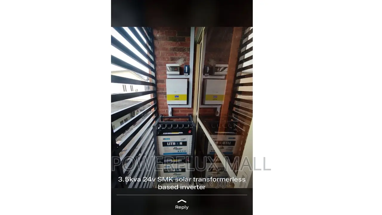 SMK 3.5kva 24v Solar Solution