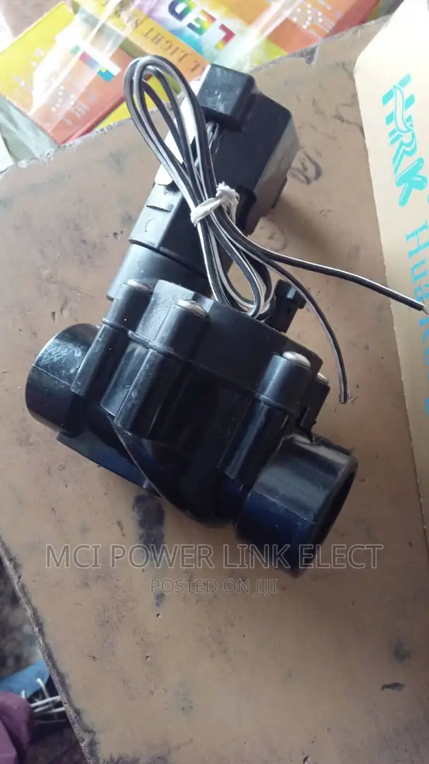 Rain Bird Electric Control Valve - W/Out Flow Control