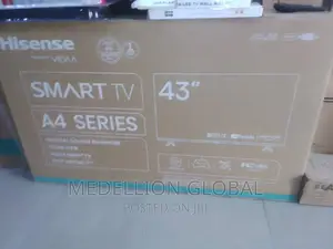 Hisense 43" Uhd Smart Tv