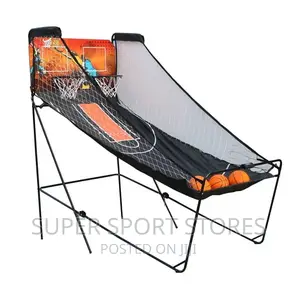 Double Player Basketball Arcade Game