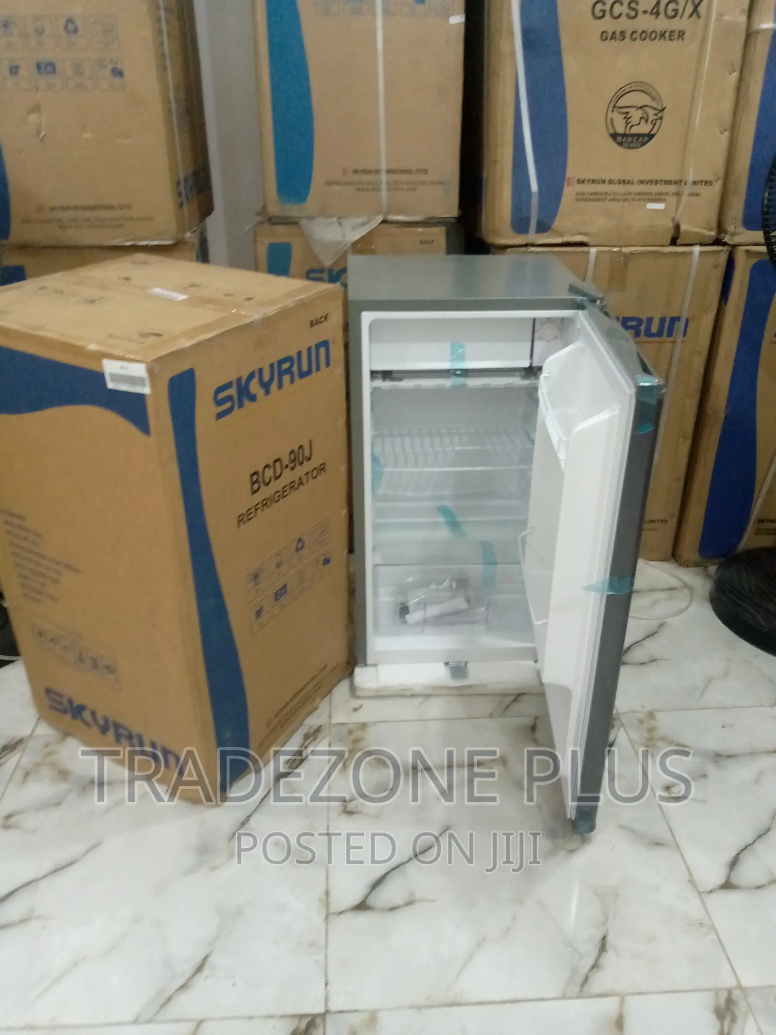 Skyrun 80L Refrigerator (Single Door)