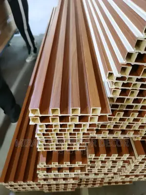 Fluted Panel for Wall Cladding for Luxury Home Office