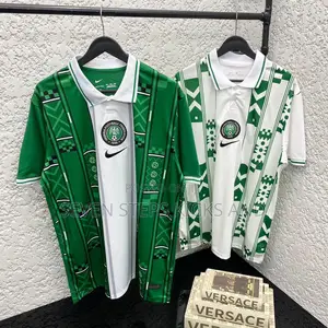 Original Nike Super Eagle Afcon 2024 Home Away Luxury Jersey