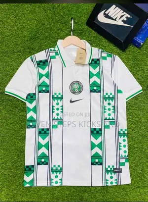 Original Nike Super Eagle Afcon 2024 Home Away Luxury Jersey