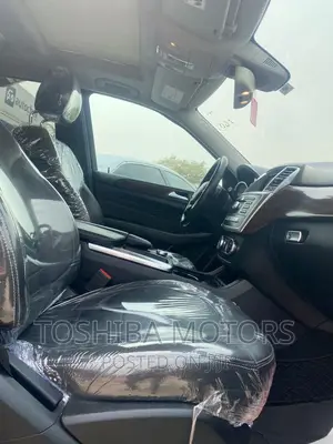 Mercedes-Benz M Class 2014 Gray