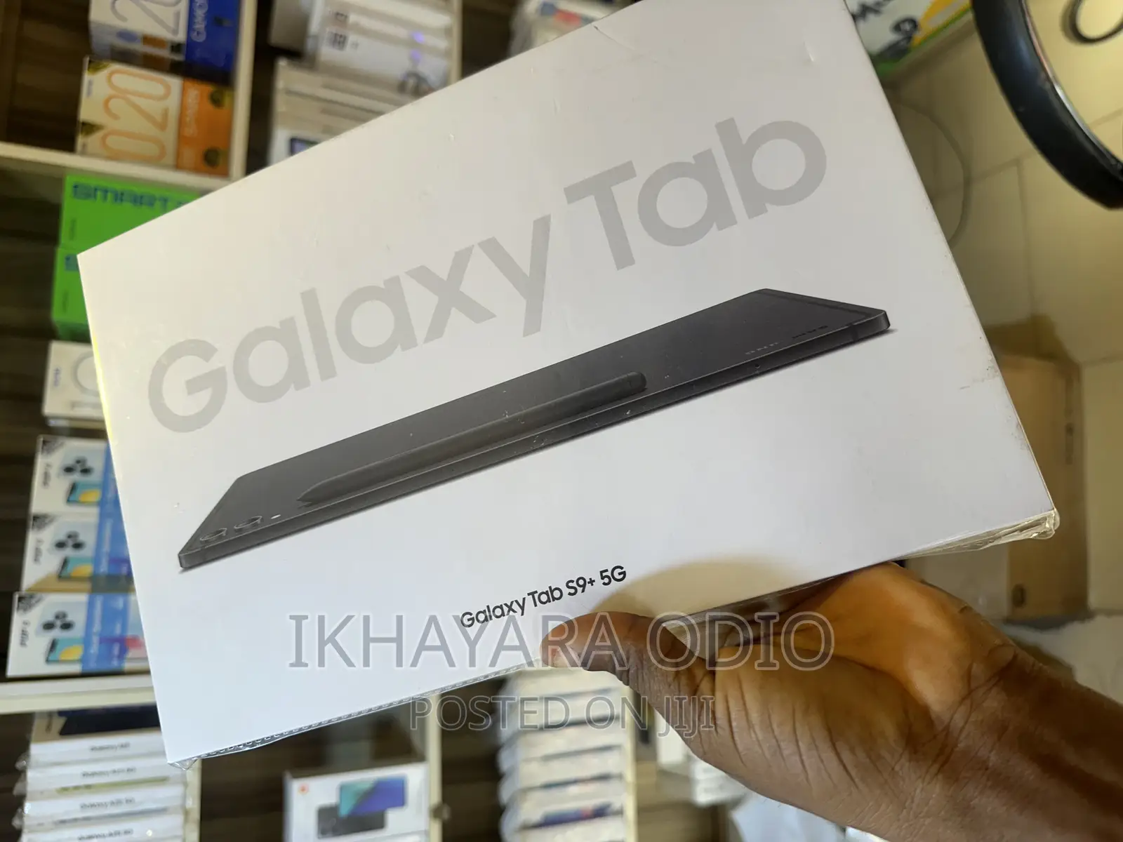 New Samsung Galaxy Tab S9+ 128 GB Black