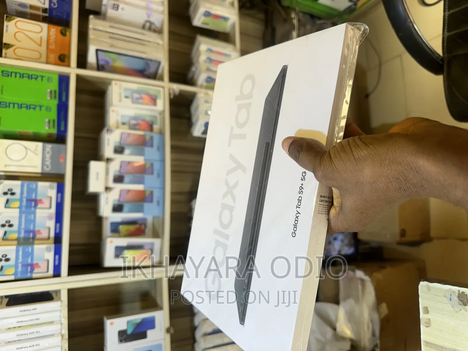 New Samsung Galaxy Tab S9+ 128 GB Black