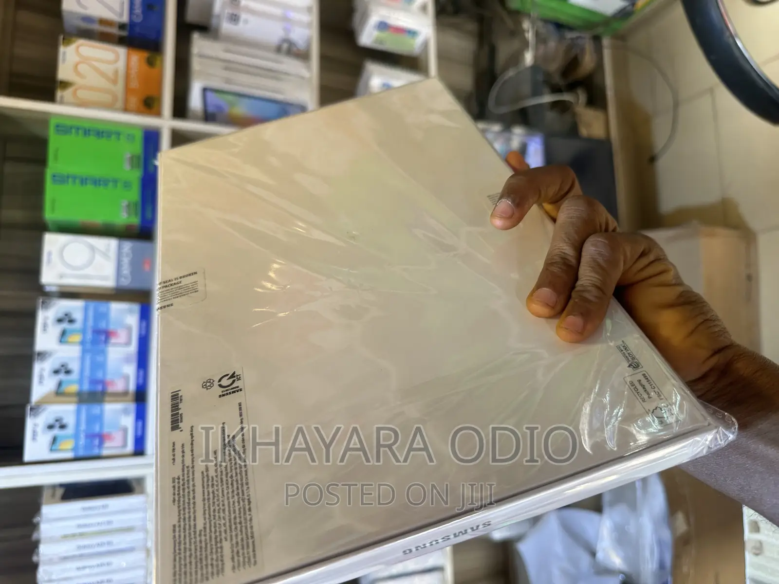 New Samsung Galaxy Tab S9+ 128 GB Black