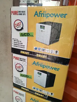 1.7kva/24v Afriipower Inverter Available Now