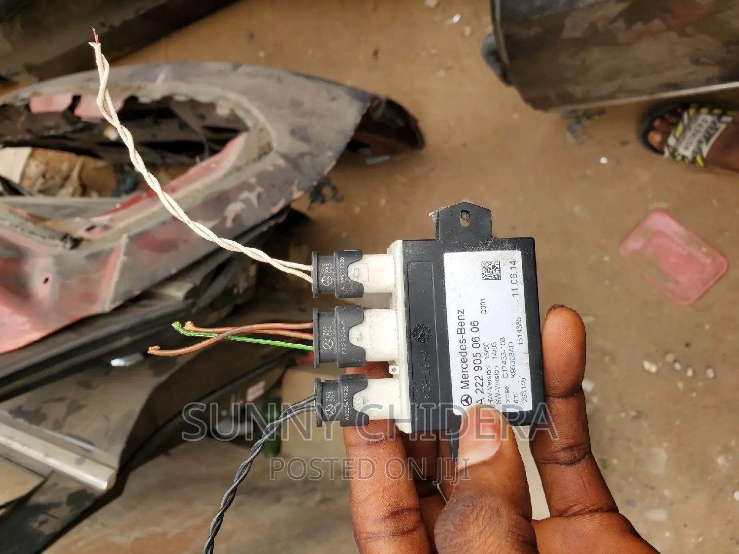 E350 2015 Back Bumper Sensor