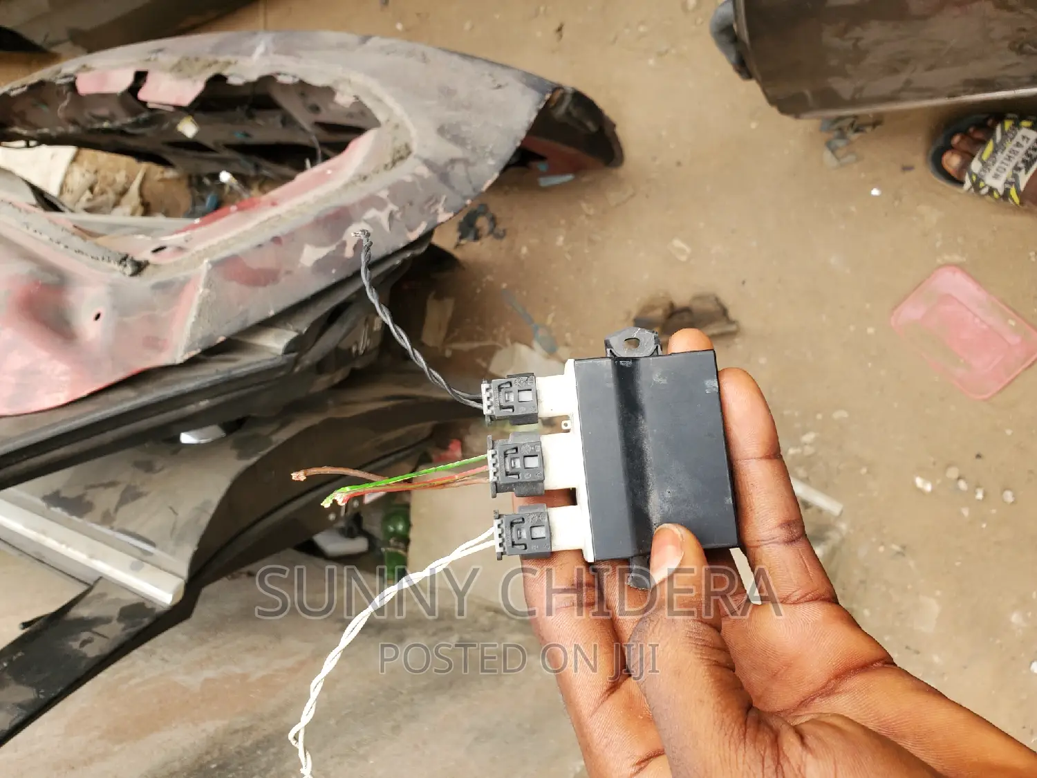 E350 2015 Back Bumper Sensor