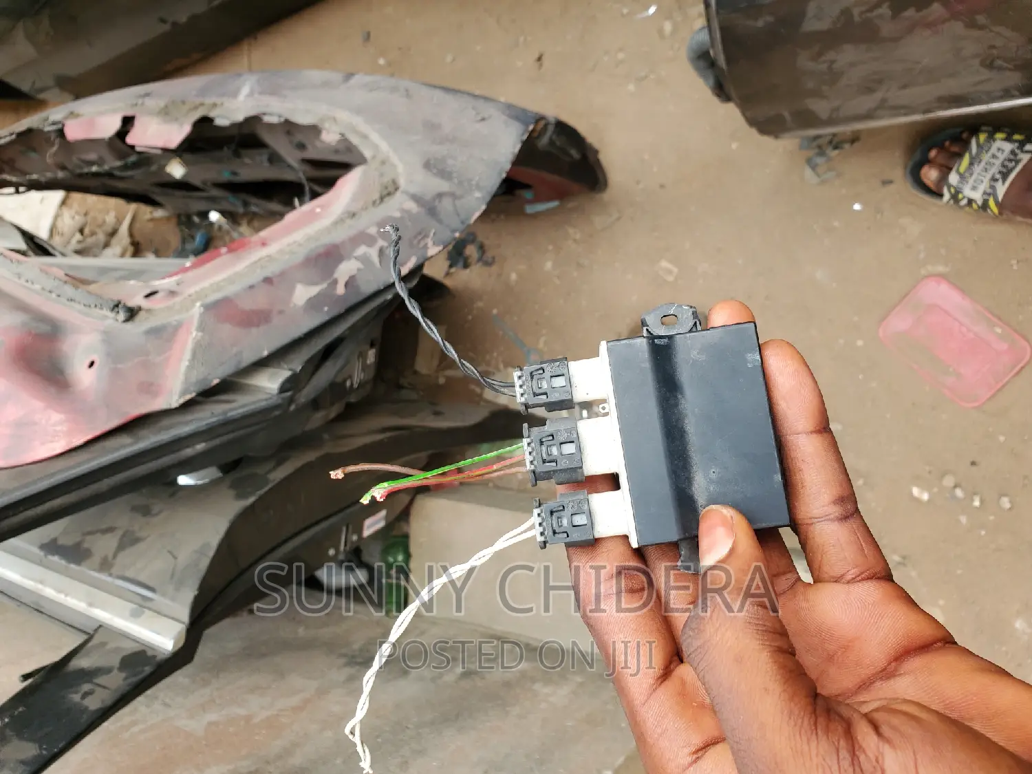 E350 2015 Back Bumper Sensor