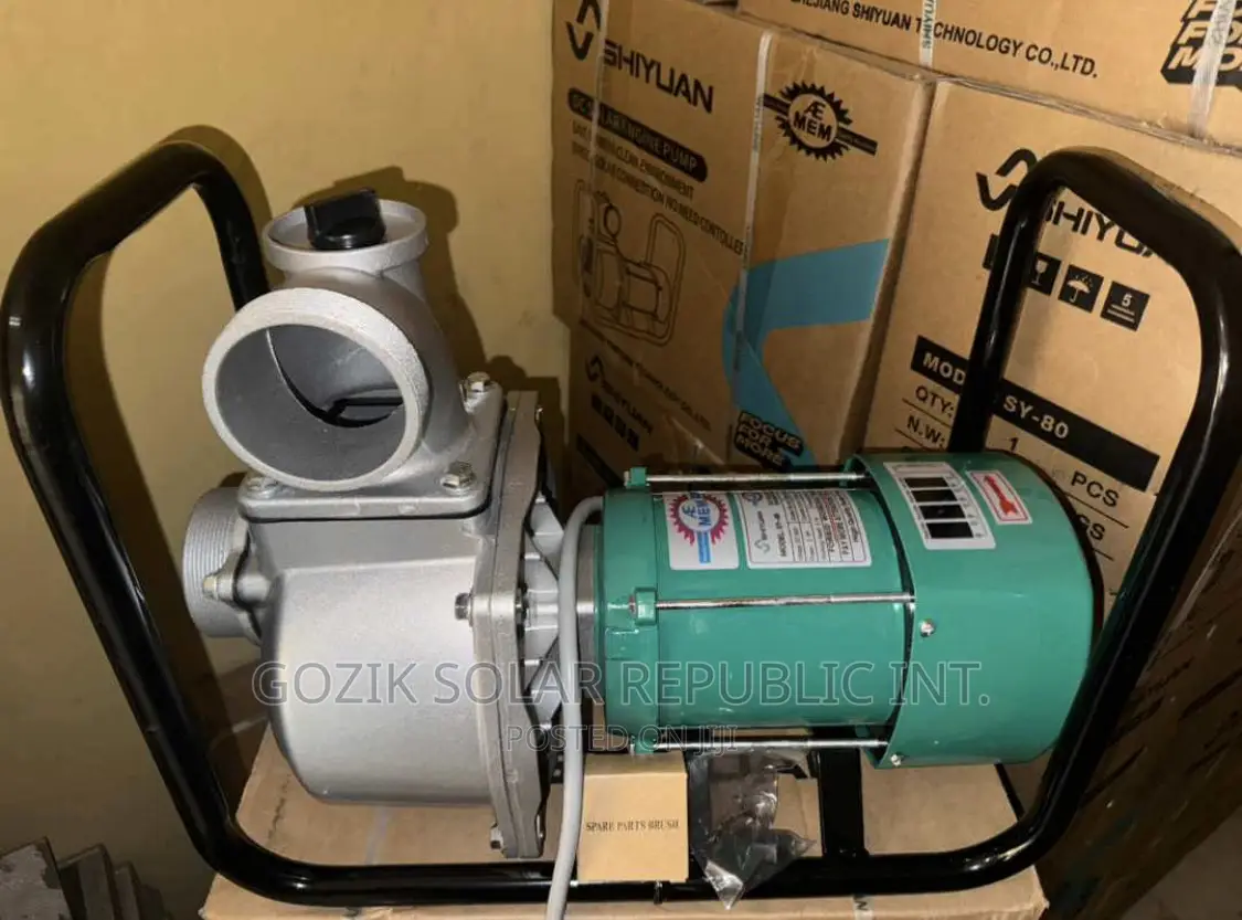 Surface Solar Water Pumping Machines