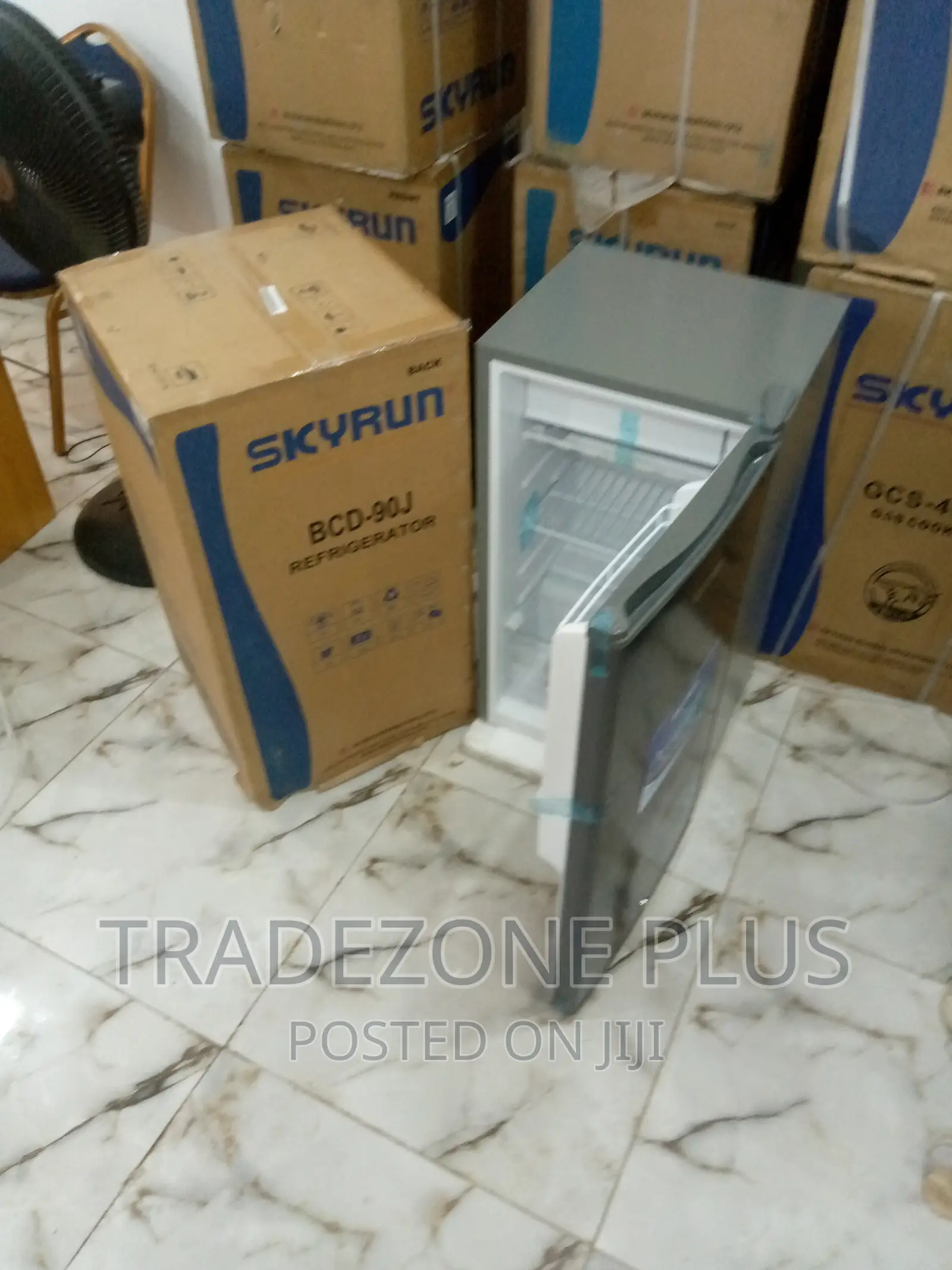 Skyrun 80L Refrigerator (Single Door) BCD-90J