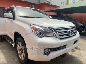 Lexus GX 460 Premium 2012 White