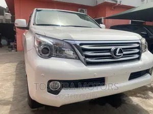 Lexus GX 460 Premium 2012 White