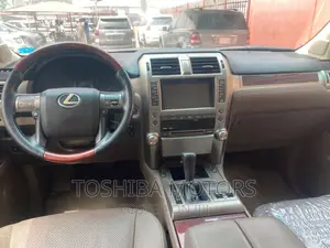 Lexus GX 460 Premium 2012 White