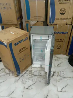 Skyrun Single Door Anti-Rust Refrigerator 80L