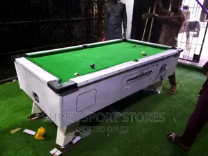 Silver Plated Coin Snooker Board