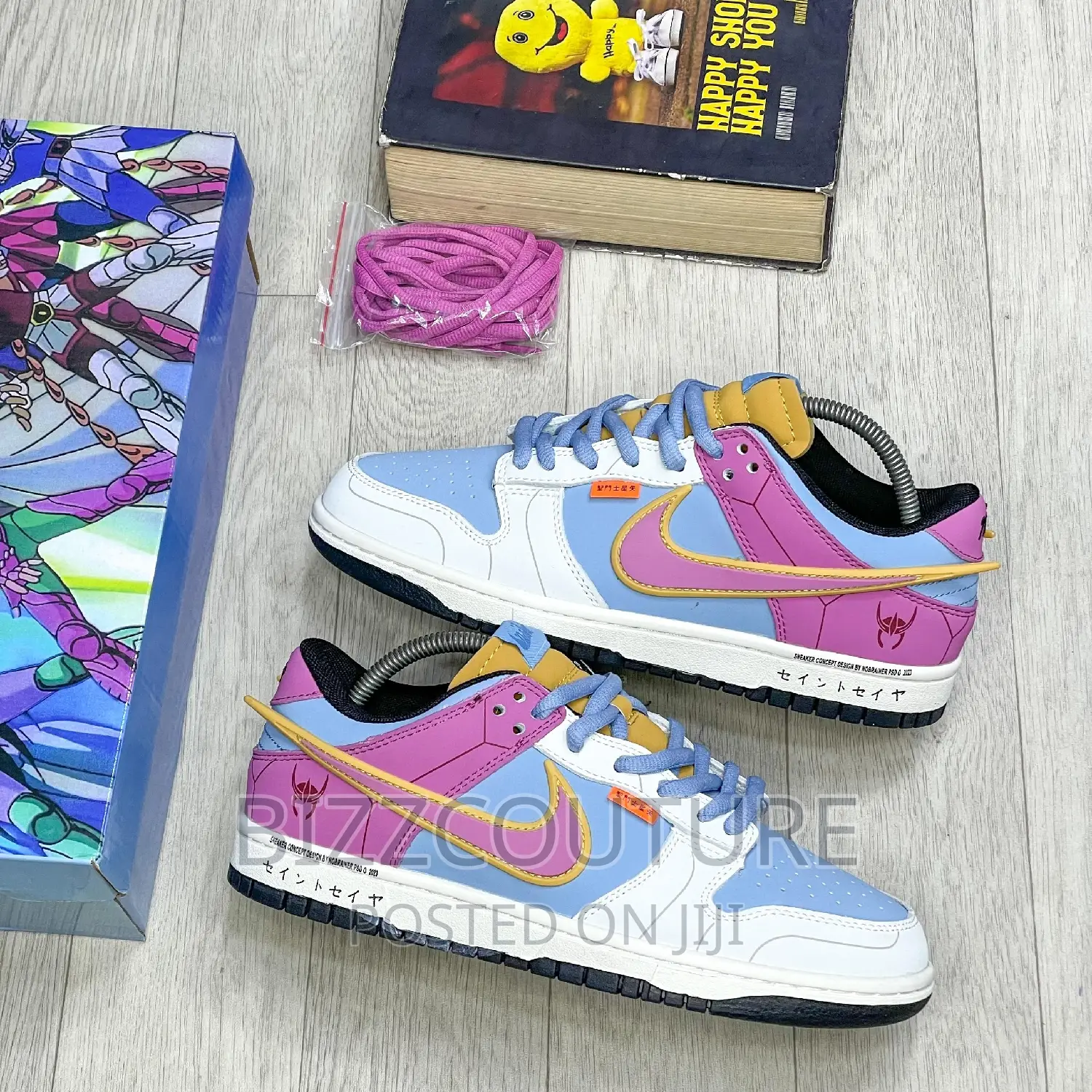 Original NIKE SB DUNK AMBUSH NO Brainer Available in Store