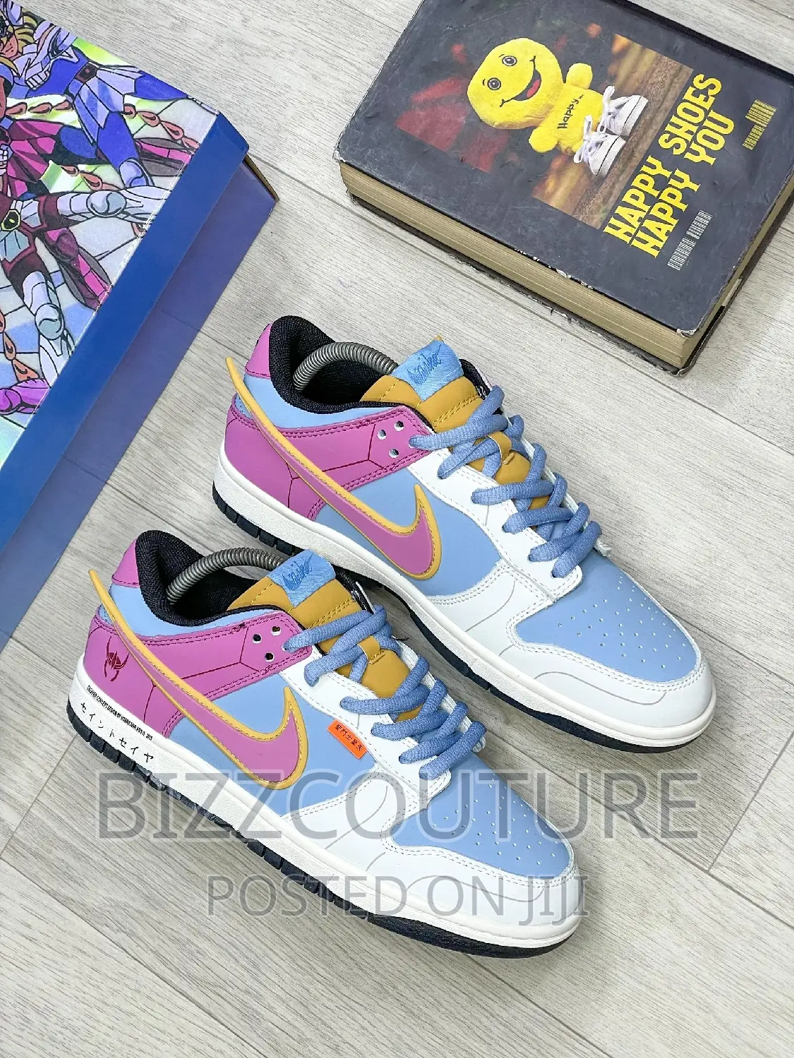 Original NIKE SB DUNK AMBUSH NO Brainer Available in Store