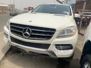 Mercedes-Benz M Class 2015 White