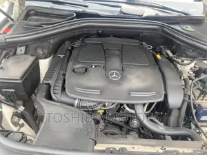 Mercedes-Benz M Class 2015 White