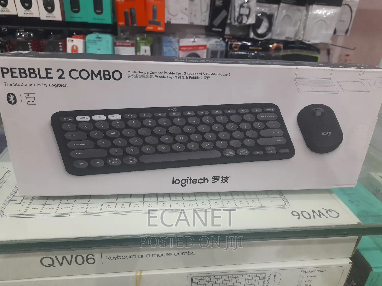 Logitech Pebble 2 Combo (Keyboard and Mouse)