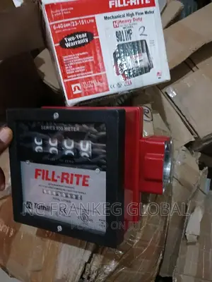 2" Diesel  Flow Meter