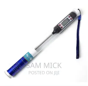 Liquid Digital Thermometer With Stainless Steel Probe