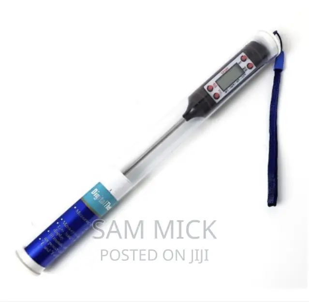 Liquid Digital Thermometer With Stainless Steel Probe