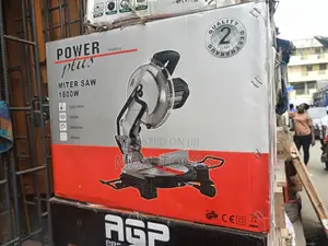 Power Plus Miter Saw Heavy Duty Not Movable