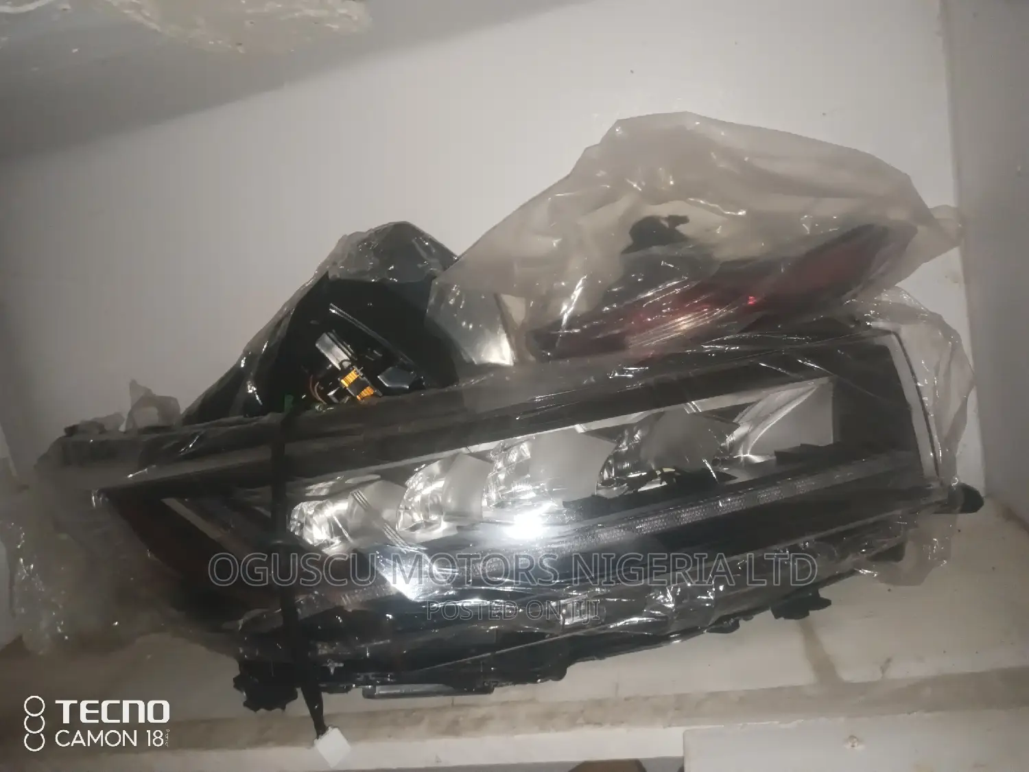 Headlamp Highlander 2018 4touch