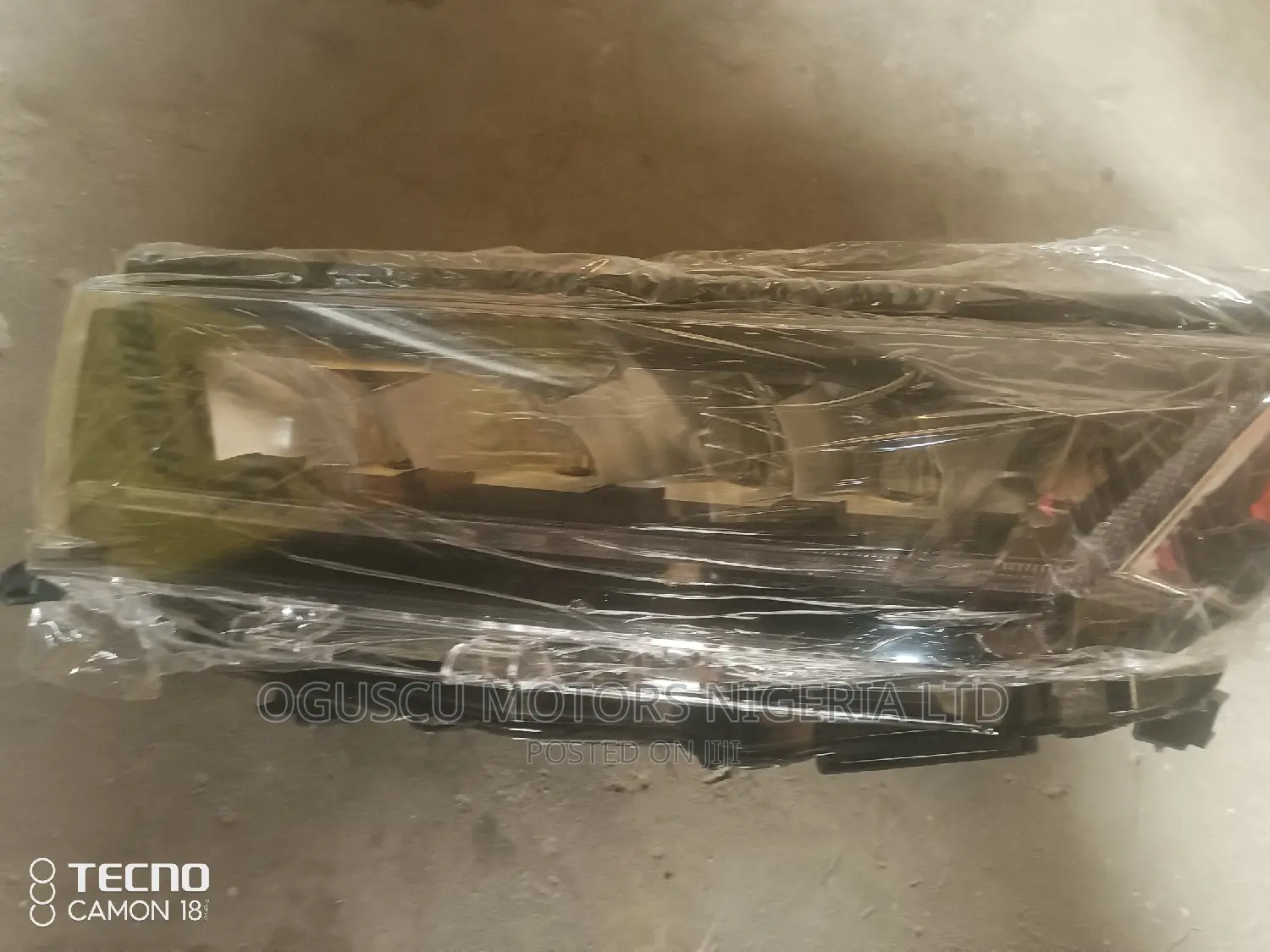 Headlamp Highlander 2018 4touch