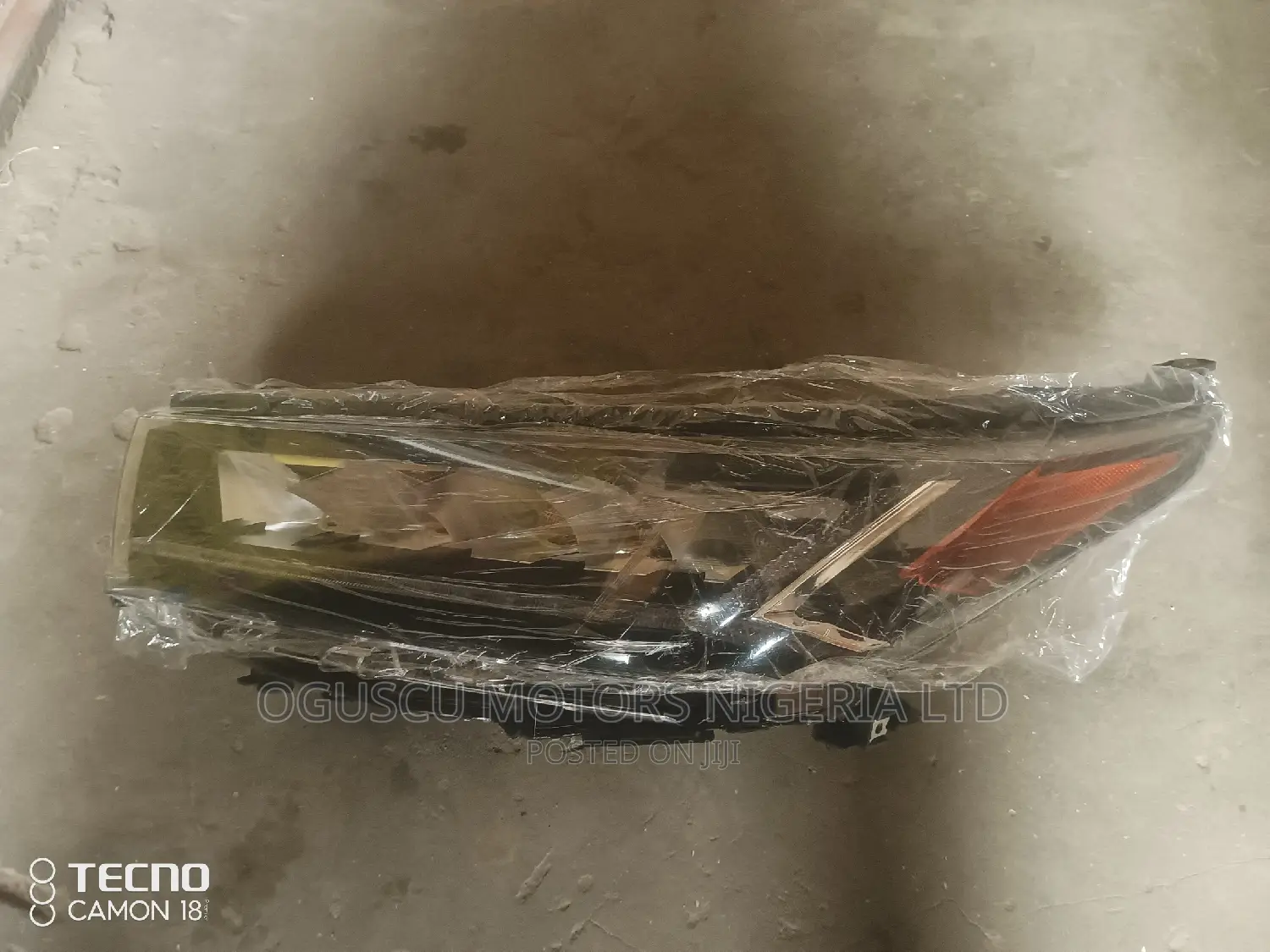 Headlamp Highlander 2018 4touch