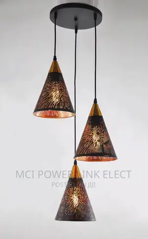 3 in 1 Pendant Light