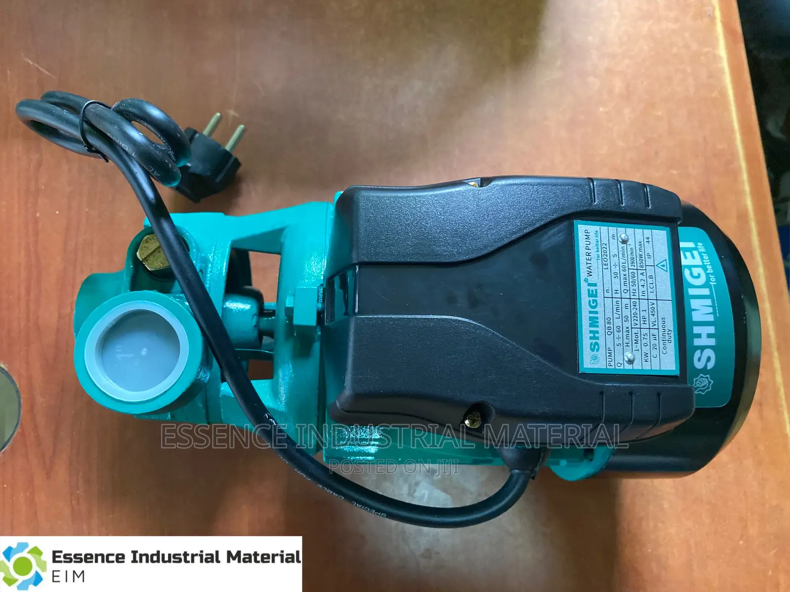 Single Phase Water Pump 1HP