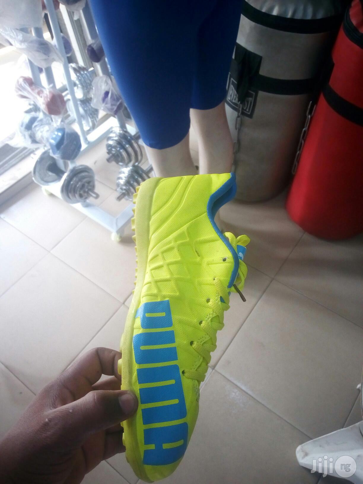 Soccer Training Canvas Boot CSC