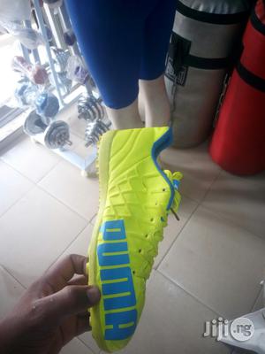 Soccer Training Canvas Boot CSC