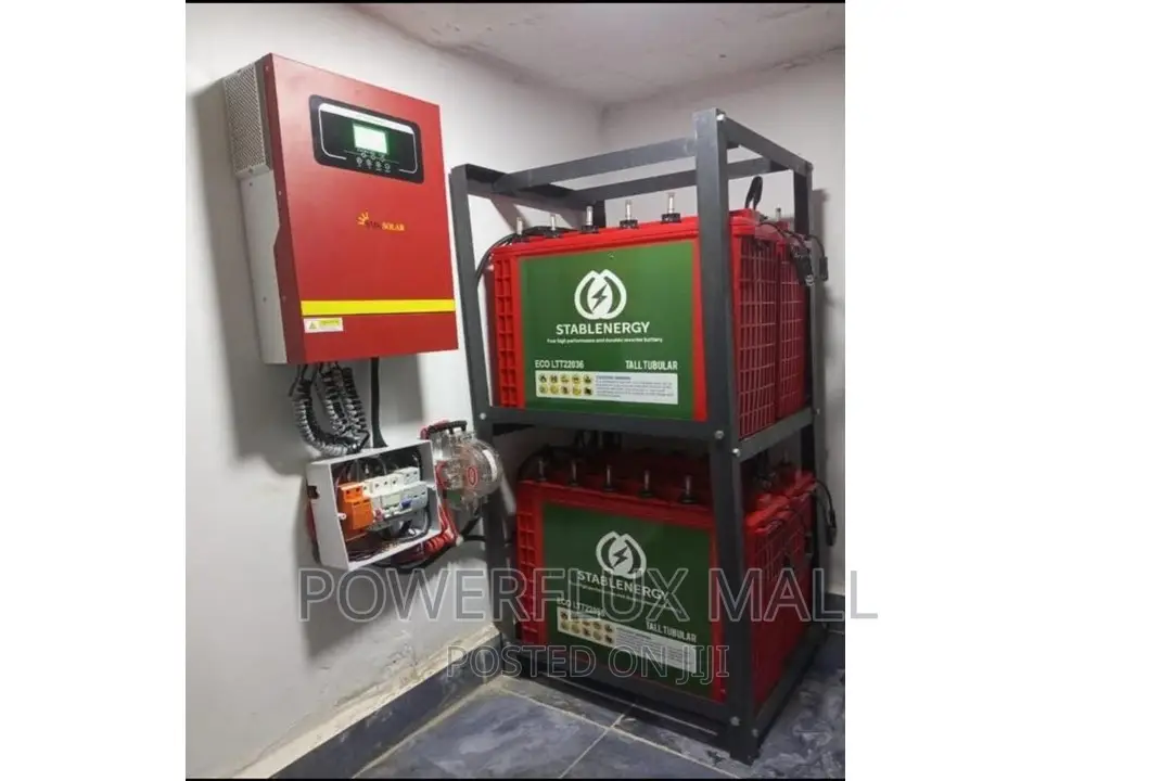 5.5kva Solar Solution