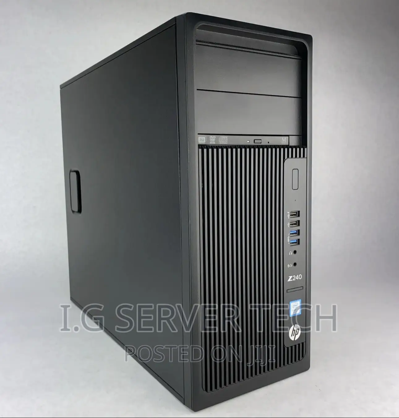 Desktop Computer HP Z240 32GB Intel Xeon HDD+SSD 1T