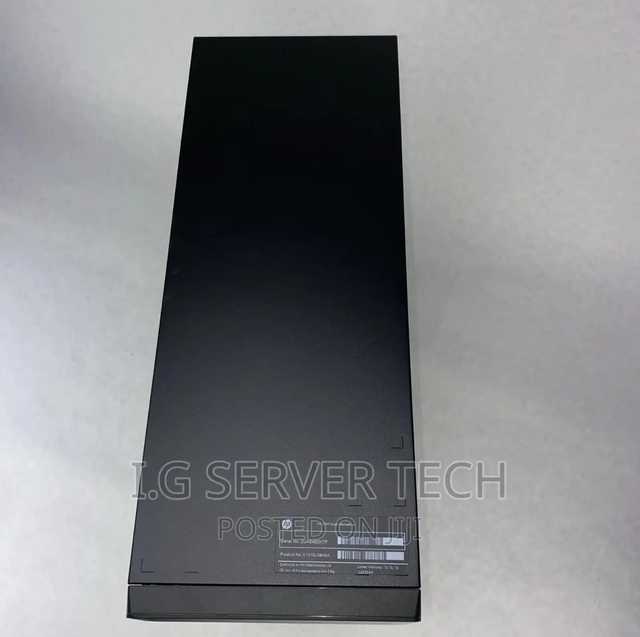 Desktop Computer HP Z240 32GB Intel Xeon HDD+SSD 1T